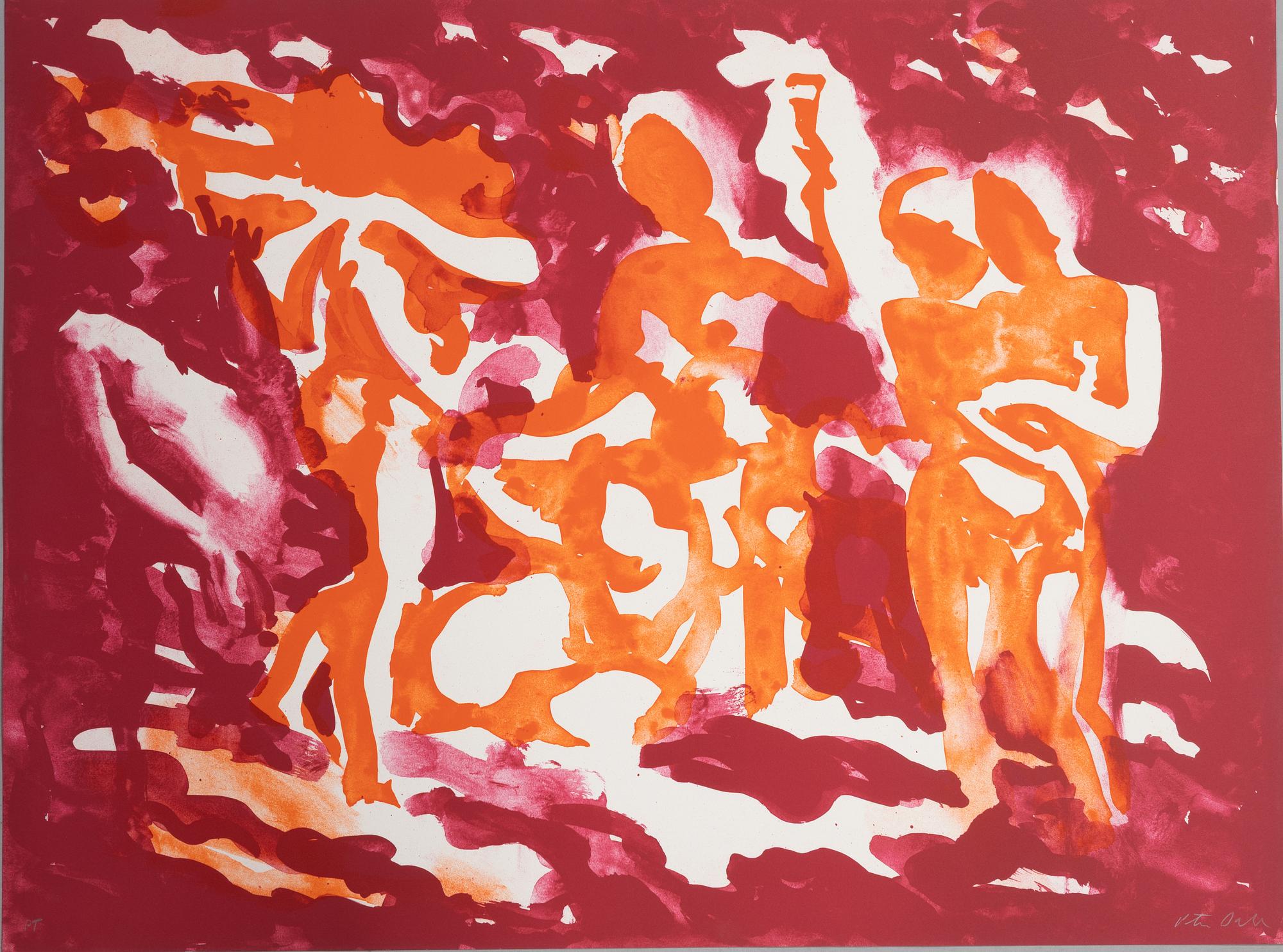 Peter Dahl, Figurmotiv, 4 st.