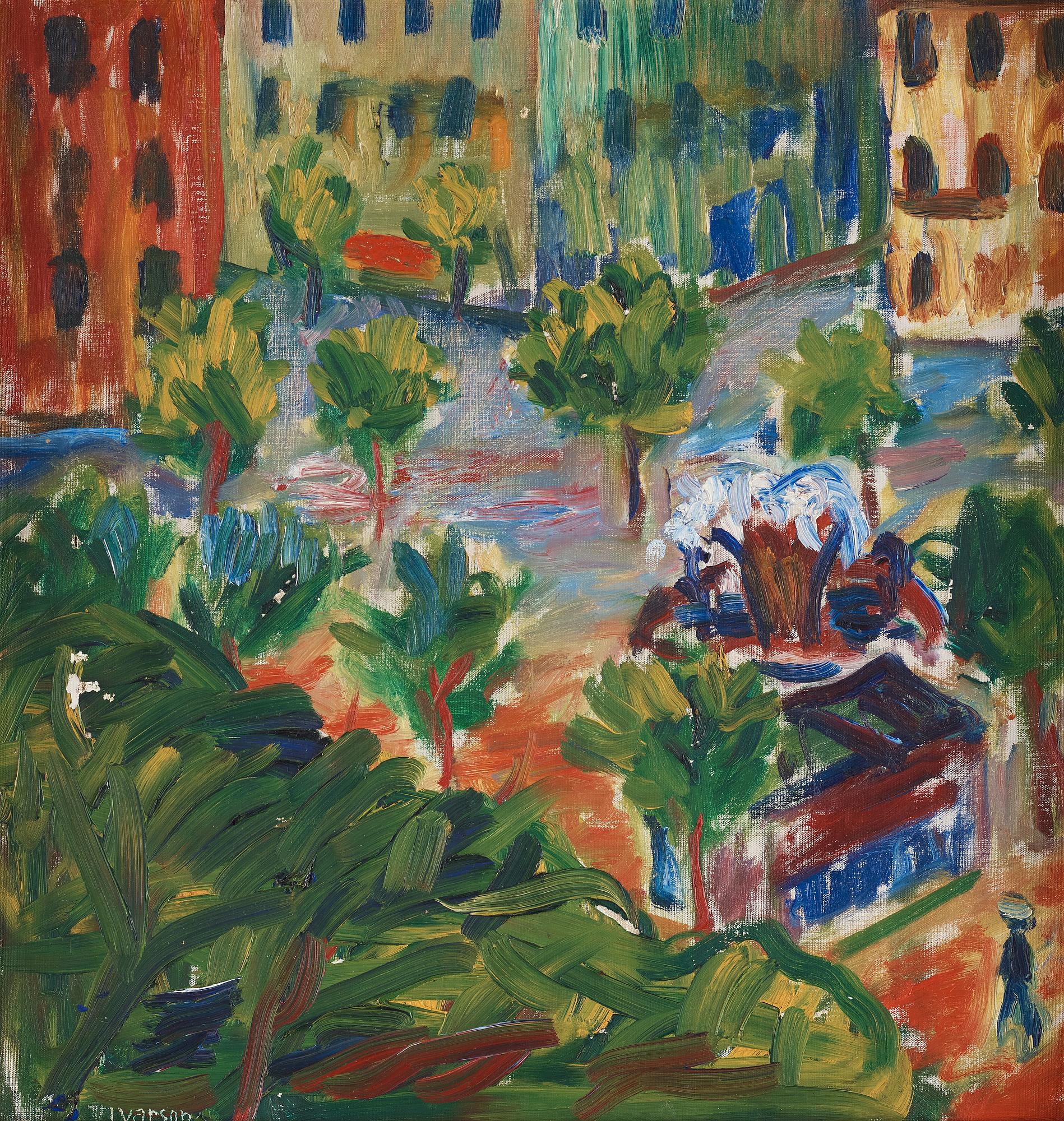 Ivan Ivarson, Järntorget, Göteborg.
