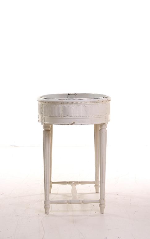 BLOMBORD, gustaviansk stil, 1900-tal.