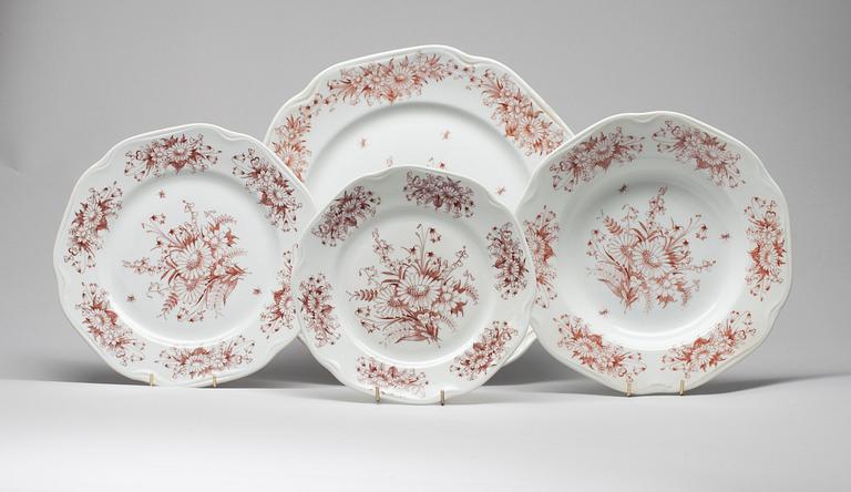 SERVIS, 61 delar, Arabia, Finland kring 1940.