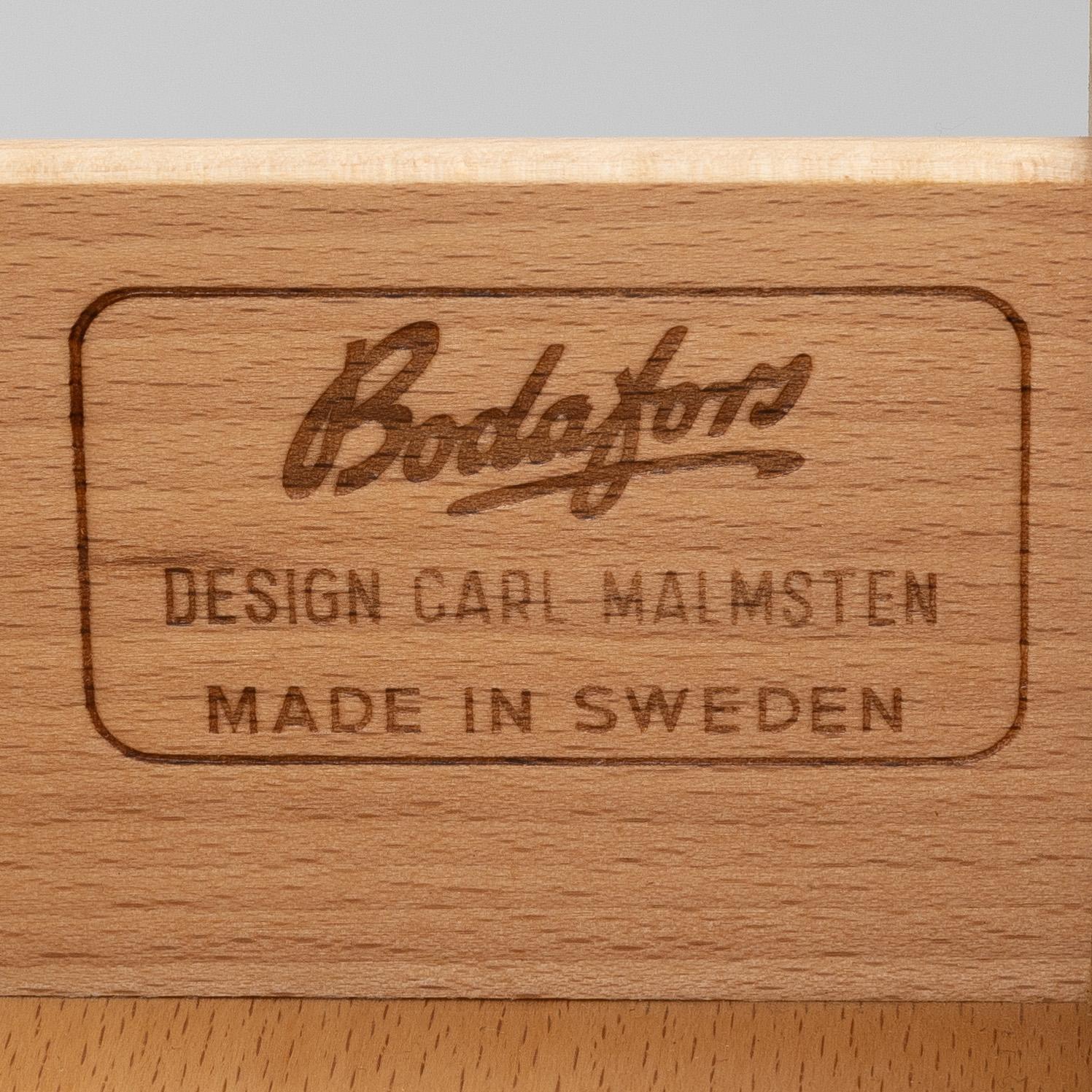 Carl Malmsten, cabinet, 'Herrgården', Bodafors, second half of the 20th century.