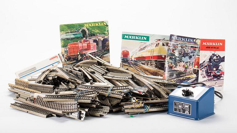 PARTI MÄRKLIN, 1900-talets andra hälft.