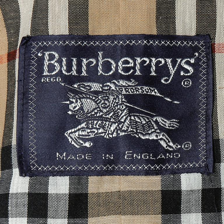 ROCK, Burberrys, England.