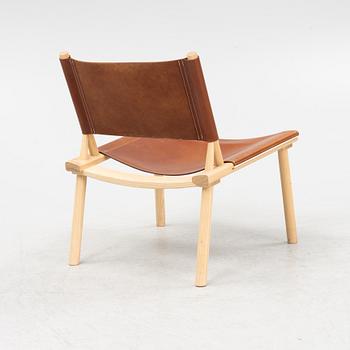 Jasper Morrison & Wataru Kumano, fåtölj, "December", Nikari, Finland.