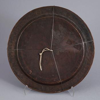 FAT, koppar, Persien, 1800-tal.