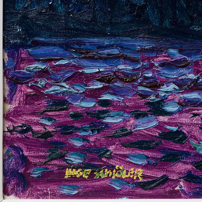 Inge Schiöler, "Kosterhav i månljus".