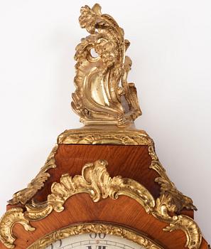 A Swedish Rococo bracket clock by Petter Ernst (1753-84).