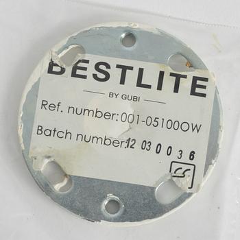 Robert Dudley Best, a pair of Bestlite BL5 walllamps, GUBI.