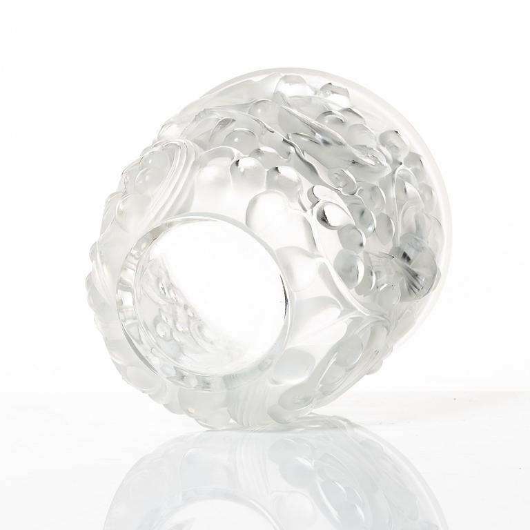 René Lalique, vas, glas, "Avallon", Frankrike, efter 1945.