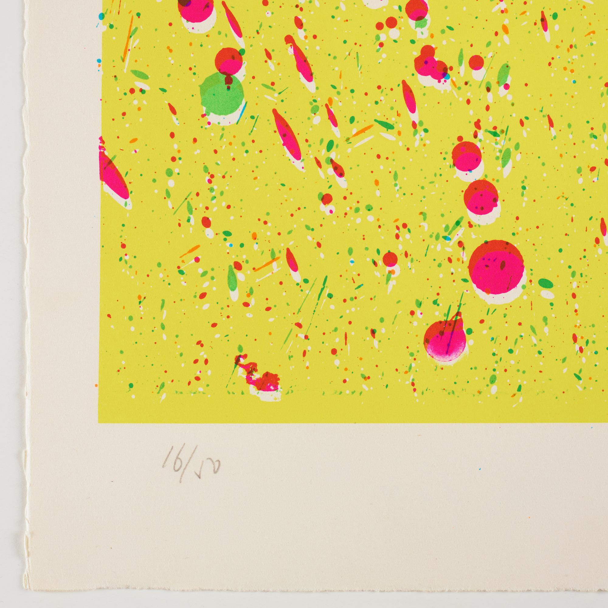 Walasse Ting, Utan titel.