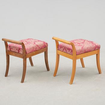TABURETTER, Karl Johan, 1800-tal.