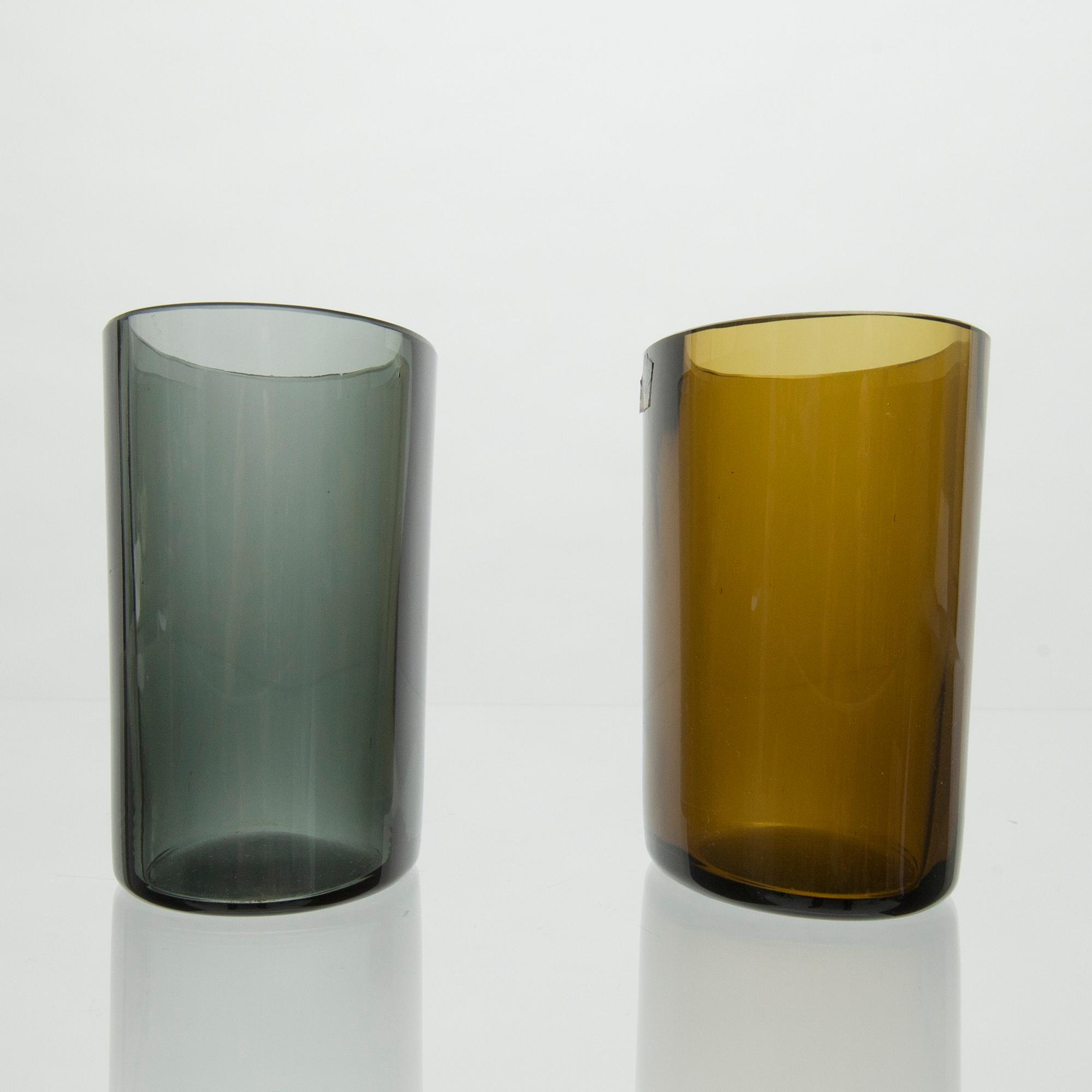 VASER, 2+2 st, glas, Saara Hopea, Notsjö 1900-talets senare hälft.