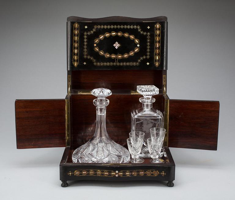 SCHATULL, 1800-talets slut.