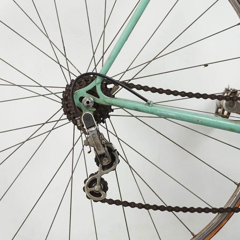 A Bianchi road racer bicyle, Italy 1973-74.