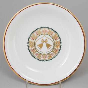 JETTE FRÖLICH, servisdelar, 12 st, porslin,  "Holiday Collection", Bing & Gröndahl, Danmark.
