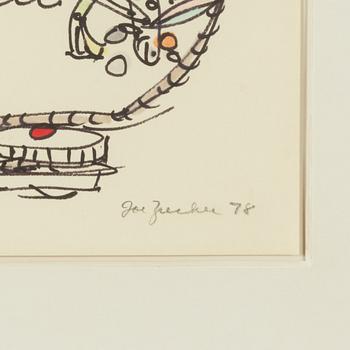 Joe Zucker, Utan titel.