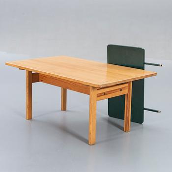 Børge Mogensen, matbord, 4 stolar, "Asserbo", Firma Karl Andersson & söner.