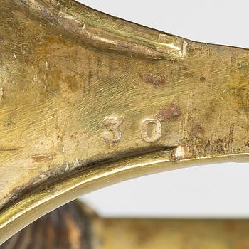 Sabre bayonet, Swedish, m/1815-20, with scabbard.