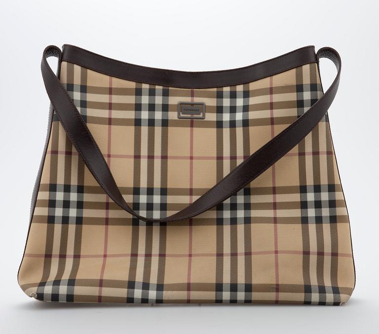 VÄSKA, axelremsväska, Burberry.
