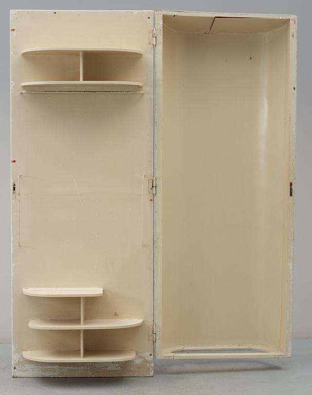 ALVAR AALTO, garderob, Huonekalu-ja Rakennustyötehdas Oy, Finland 1930-tal.
