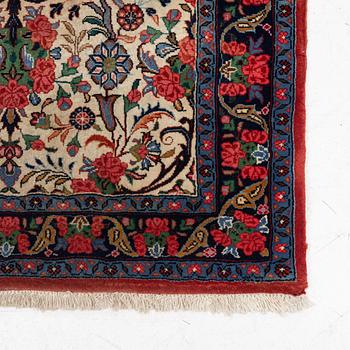 Rug, Bidjar, approx. 378 x 78 cm.