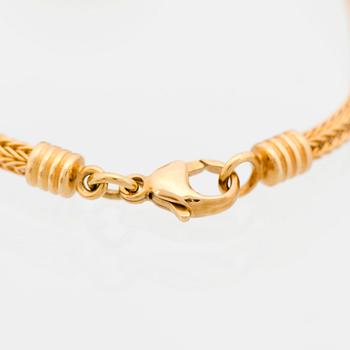 A BRACELET, "Sun lion", 18K gold. Kalevala Koru 1999.