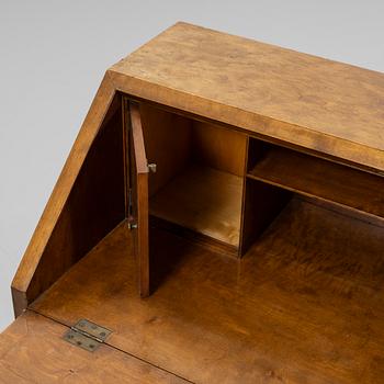 Slant-front secretary, Nordiska Kompaniet, first half of the 20th century.