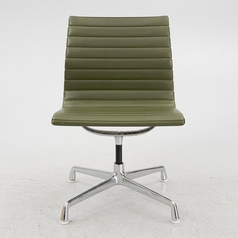 Charles & Ray Eames, stol," EA 105", Herman-Miller, 1900-talets andra hälft.