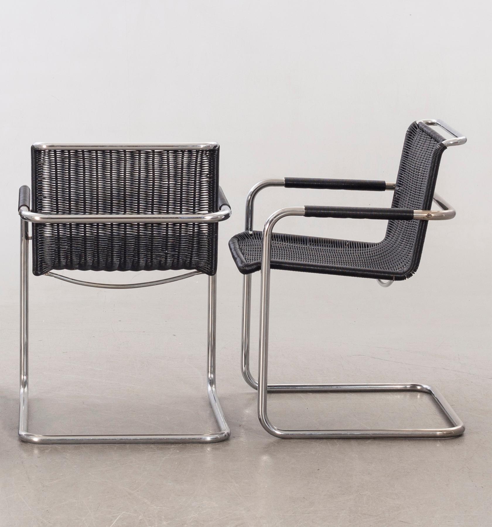 KARMSTOLAR ett par 1900-talets senare del.