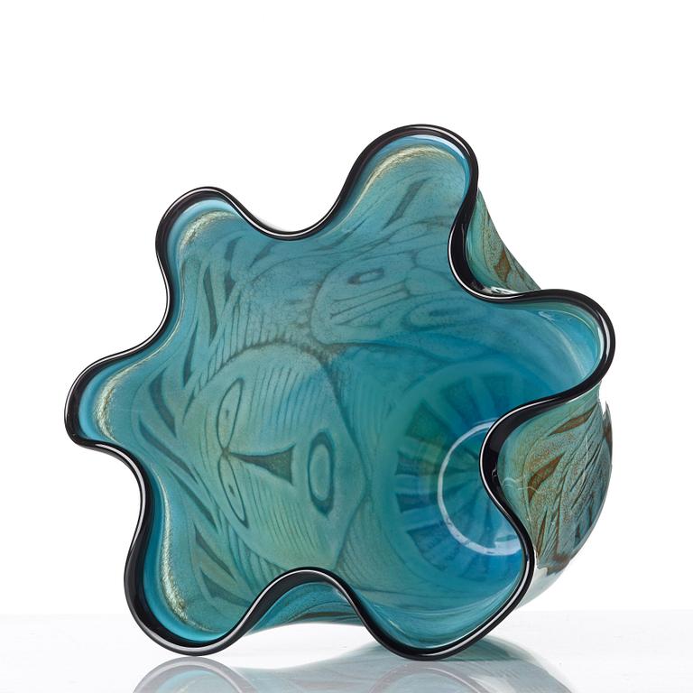 Jan-Erik Ritzman, a vase, Transjö, Sweden 2004.