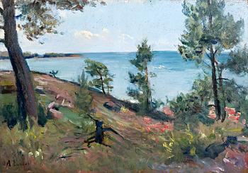 213. Amelie Lundahl, SKÄRGÅRDSVY.