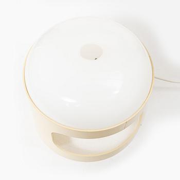 Joe Colombo, Table lamp, KD 27, "Sinjet", Husqvarna, 1960s/70s.