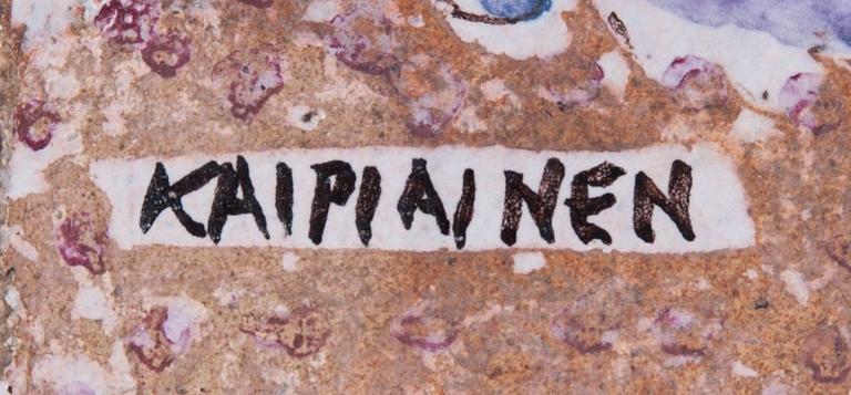 Birger Kaipiainen, A CERAMIC TILE.