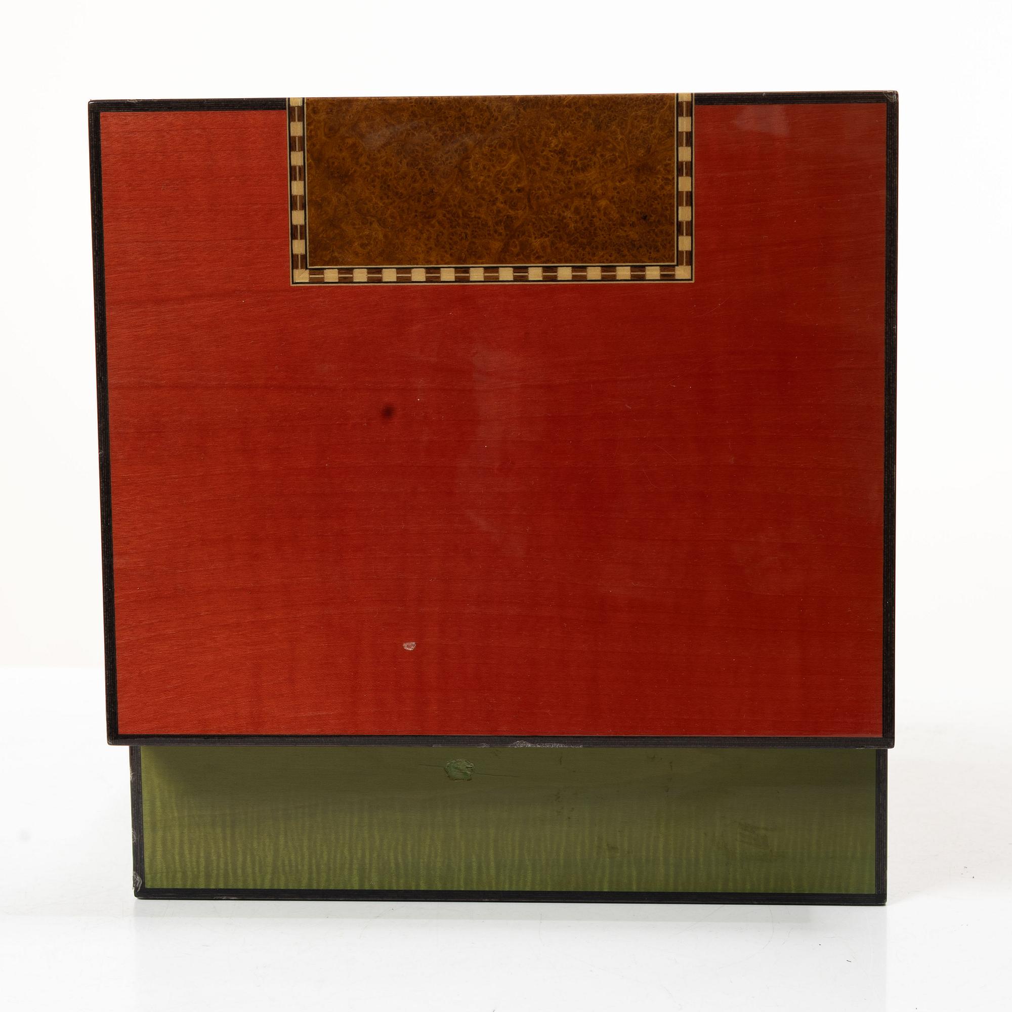 Elie Bleu, humidor, Paris, circa 2000. Provenance: H.H. Hamad bin Khalifa Al Thani.