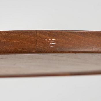 Hans J. Wegner, occasional table, model PP35, Andreas Tuck, Denmark, mid-20th century.