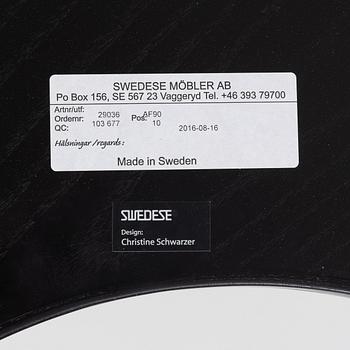 Christne Schwarzer, s 'Flower' coffee table, Swedese, 2016.