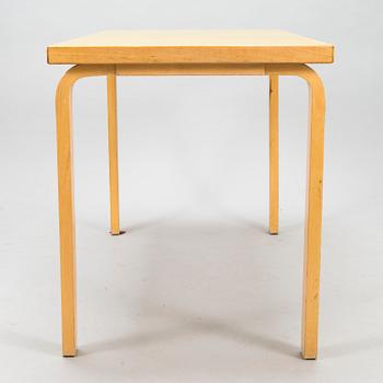 ALVAR AALTO, kirjoituspöytä ja tuoli, Artek 1900-luvun puoliväli.