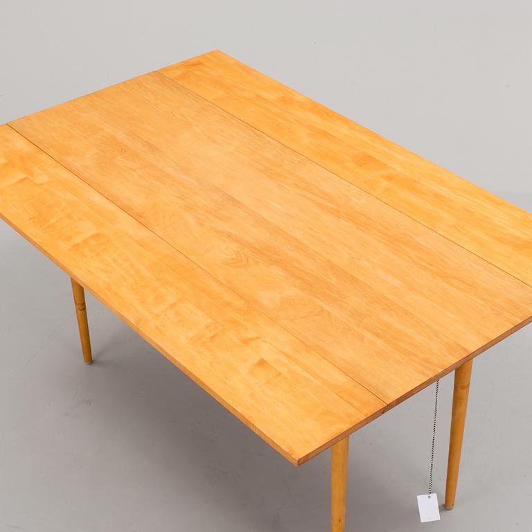 A birtch tree Shaker flap table.