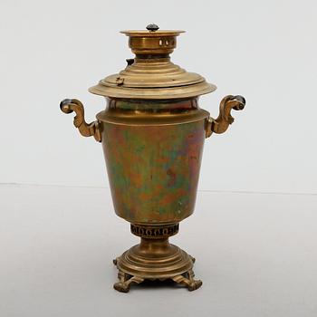 SAMOVAR, Ryssland, tidigt 1900-tal.