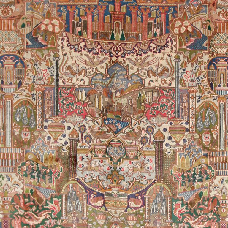 MATTA, Kashmar, ca 390 x 290 cm.