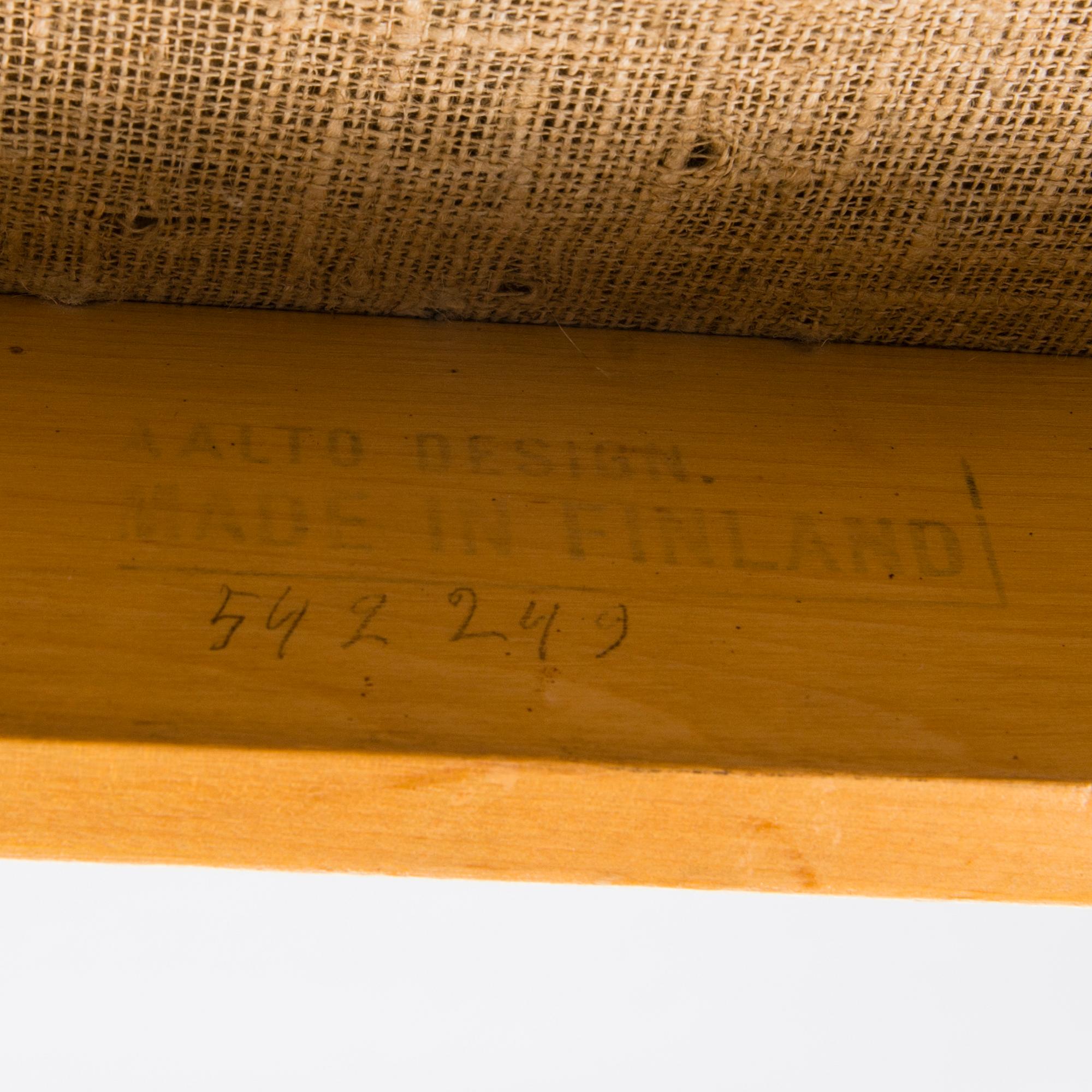 ALVAR AALTO, A 36/401 armchair for O.Y. Huonekalu- ja Rakennustyötehdas A.B.