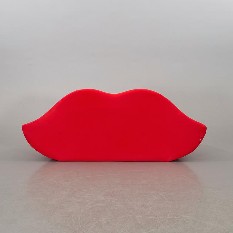 STUDIO 65, "The Bocca lip sofa", soffa, Gufram, Italien.