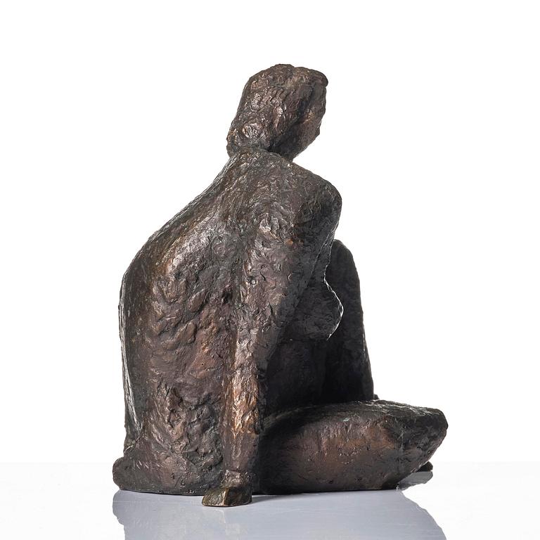 Arne Jones, Seated Woman.