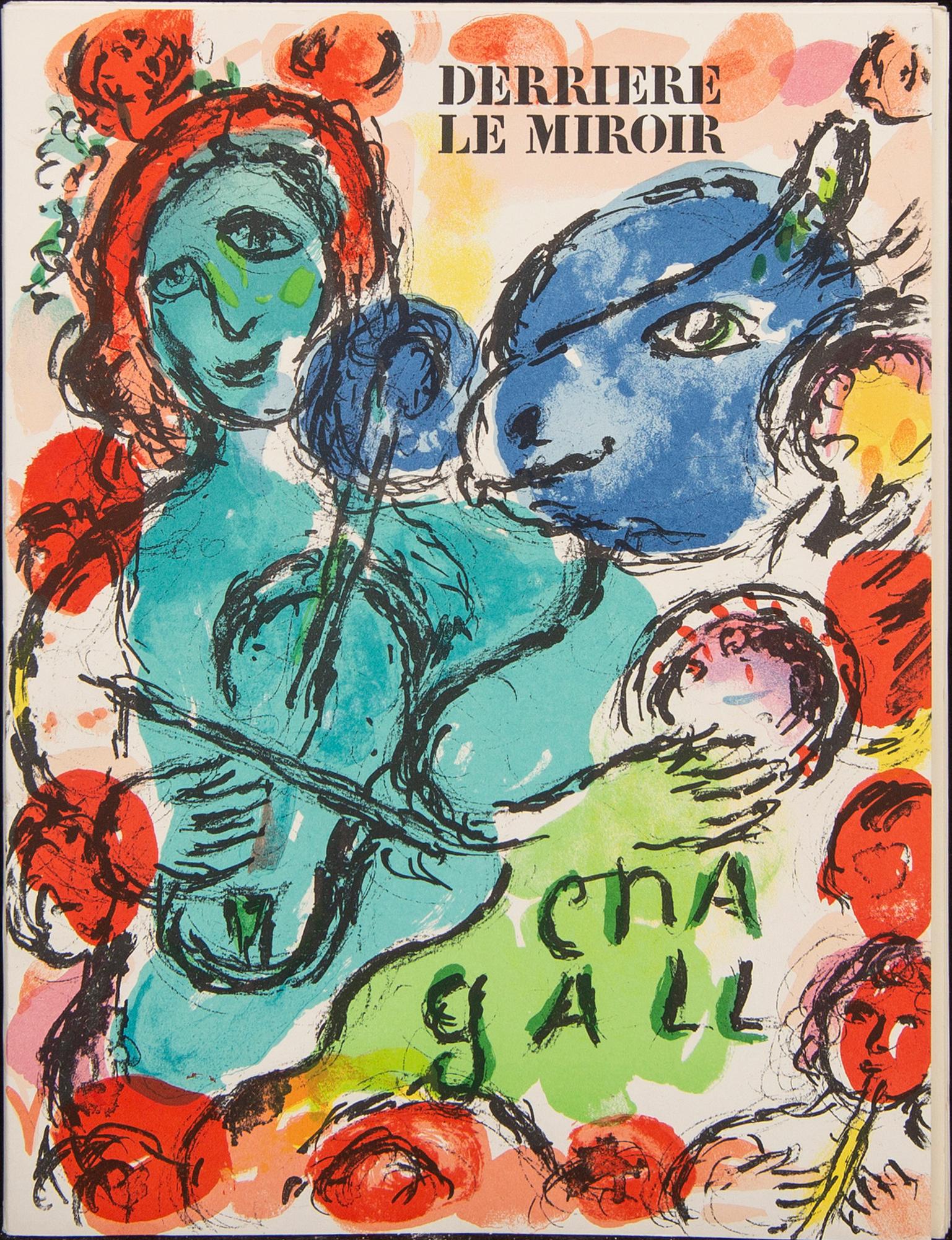 Marc Chagall, 3 magazines Derriere le Miroir.