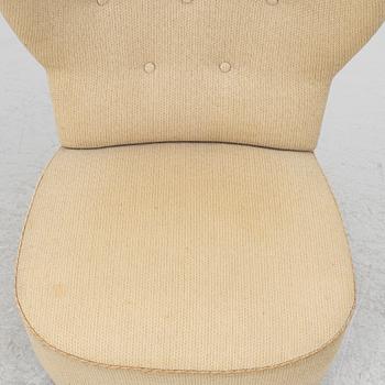 Armchair, Swedish Modern, 1940s.