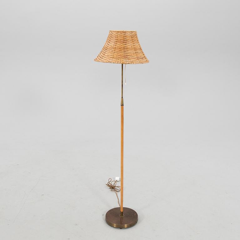 Golvlampa Falkenbergs belysning 1900-talets mitt.