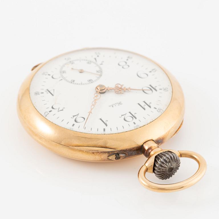 Halda, pocket watch, 50 mm.