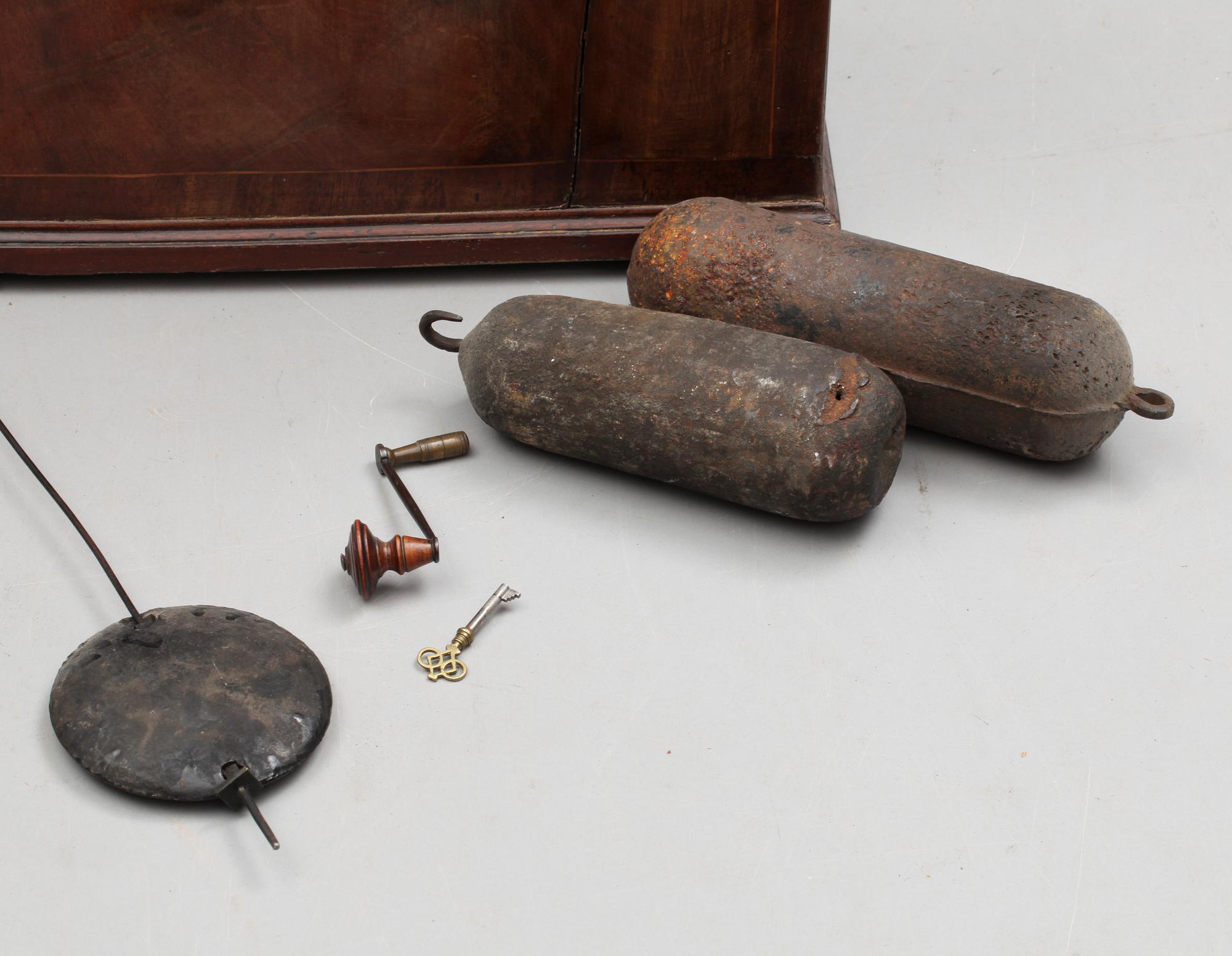 GOLVUR, märkt James Greig, Perth, England (verksam c:a 1765-1800).