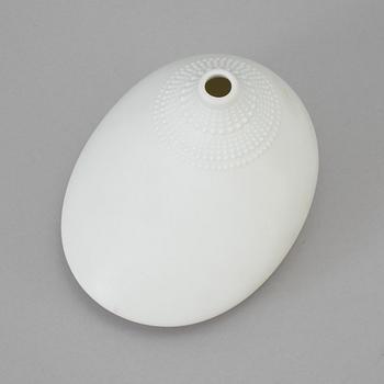 TAPIO WIRKKALA, a porcelain 'Pollo' vase from Rosenthal studio-linie, Germany.