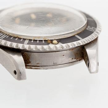 Rolex, Submariner, "Underline, Meters first, Gilt Dial", ca 1964.